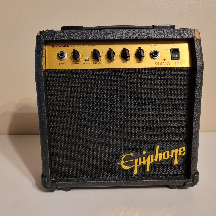 Epiphone studio 105 deals amp