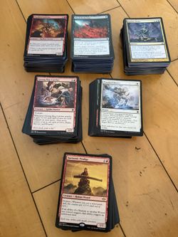 400+ card MTG lot 50+ rares