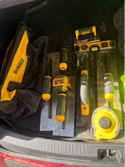 Concrete tools