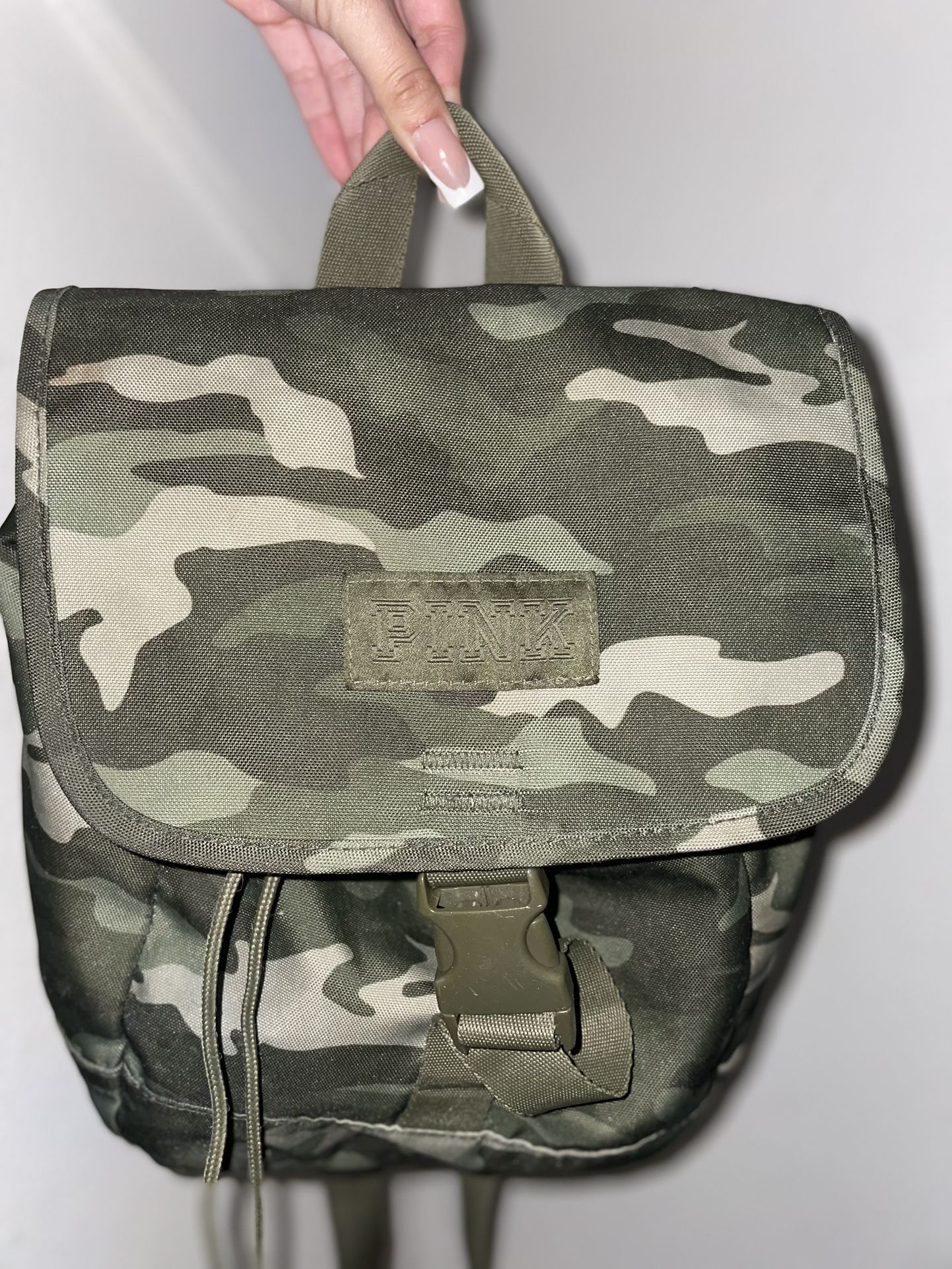 PINK mini Army Backpack