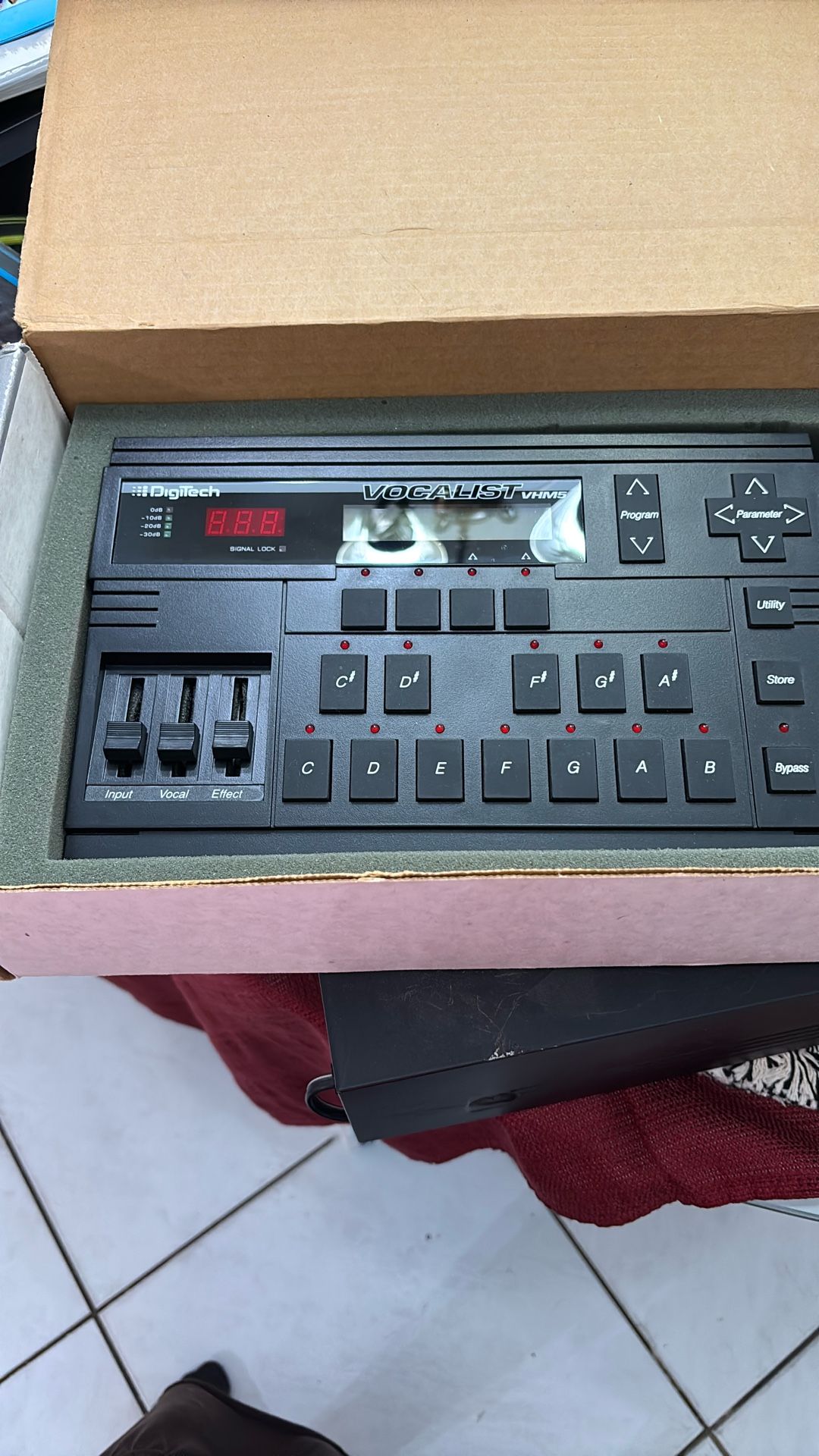 DigiTech Vocalist VHM5