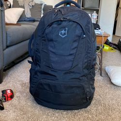 Victorinox Roller Backpack Travel Bag Suitcase 