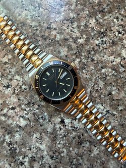 Pulsar Diver Quartz Project