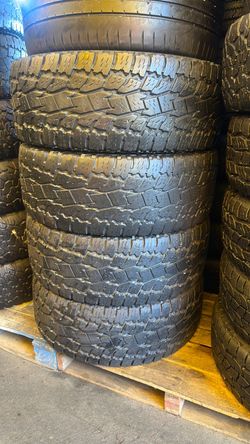 Used tires 35/12.50/18