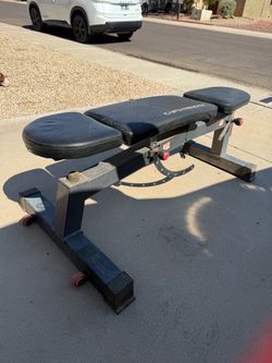 Adjustable bench