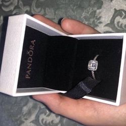 Pandora Silver Ring 