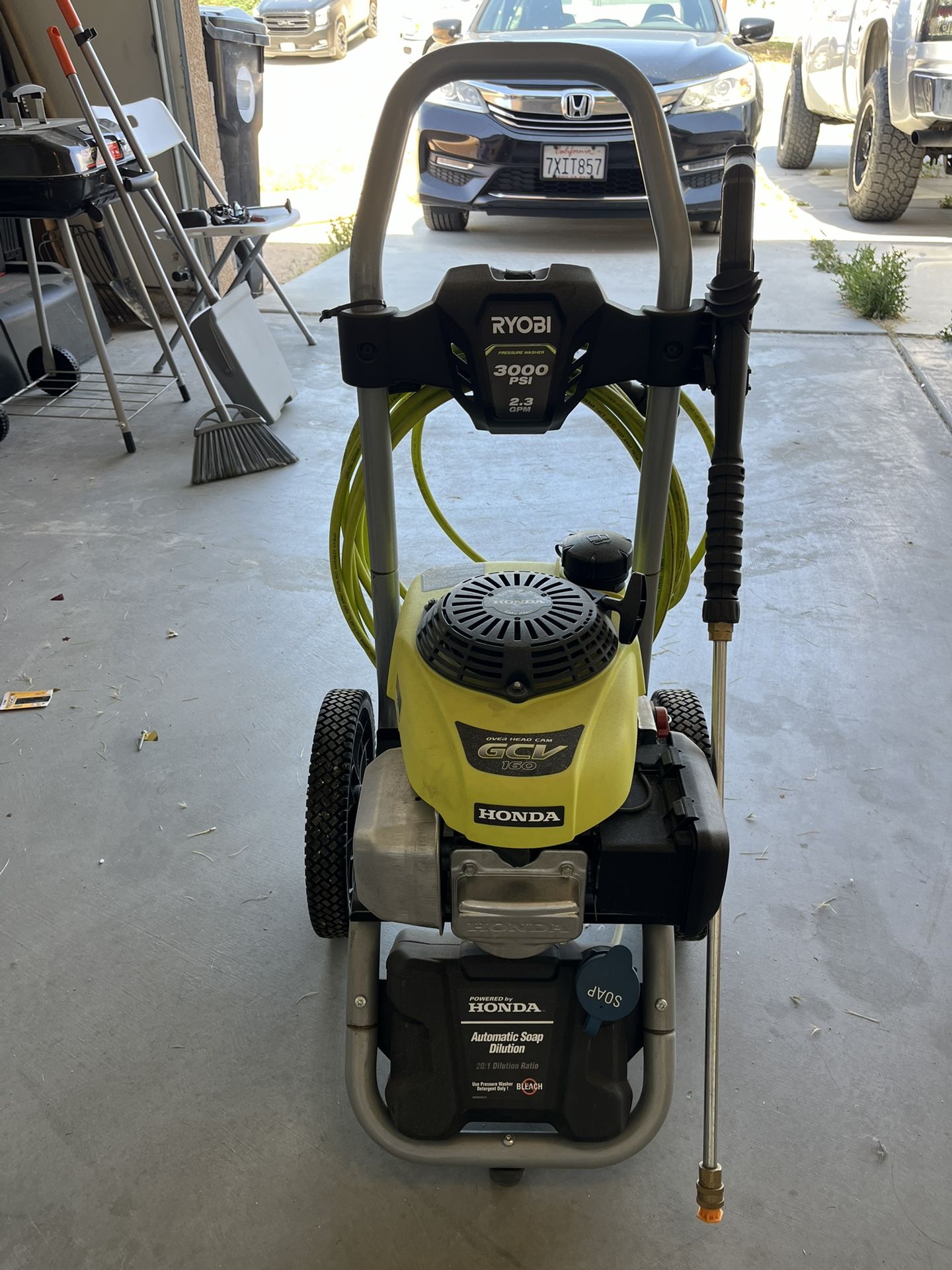Ryobi Pressure Washer