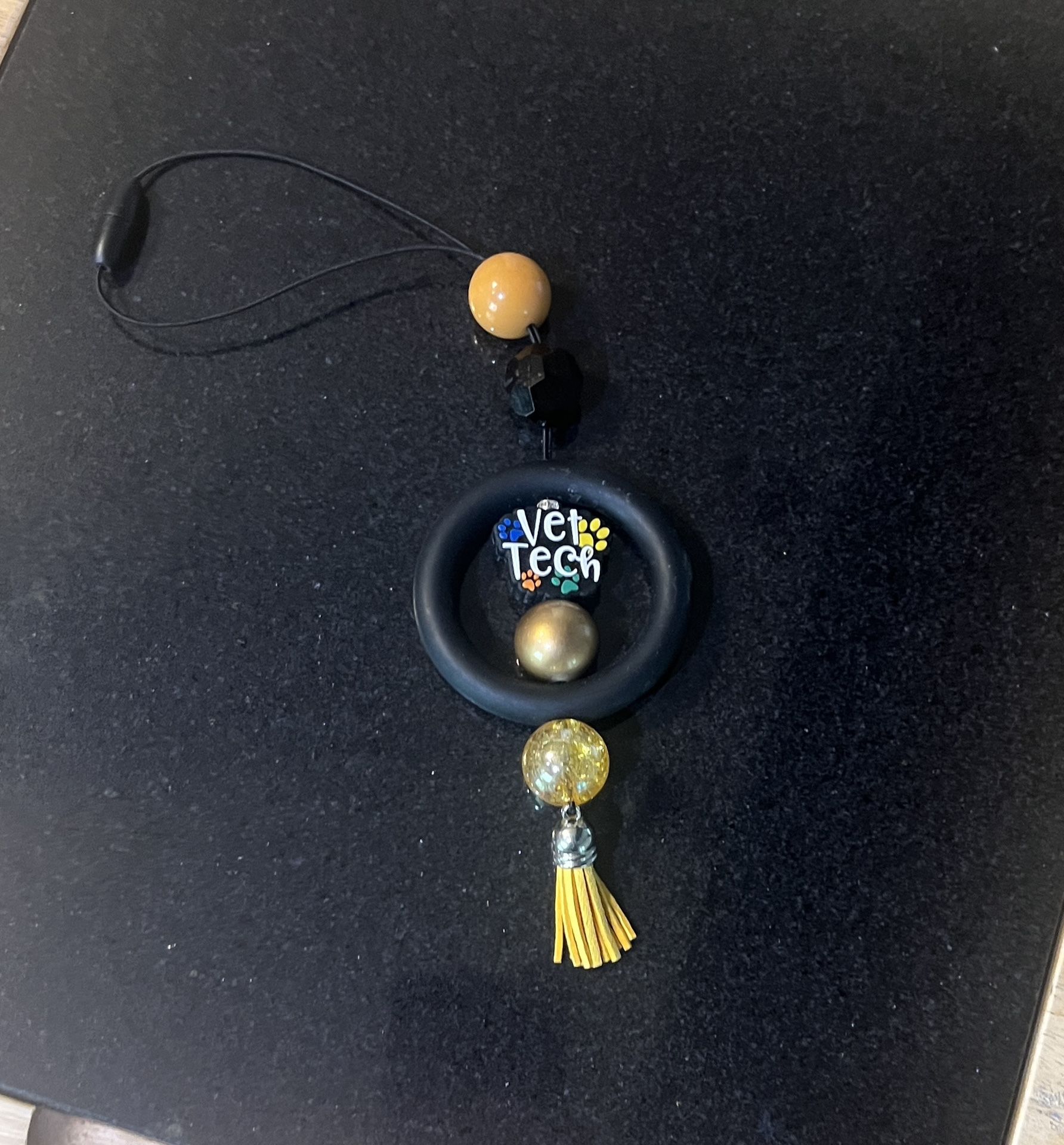 Vet Tech Charm
