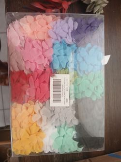 Chiffon Flower Hair Clips Set