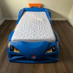 Hot Wheels Toddler bed