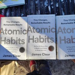 Atomic Habits Book