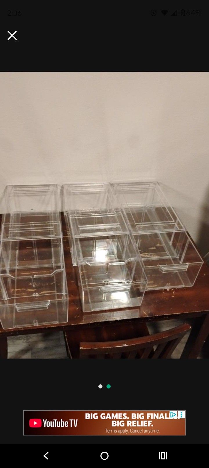 Plastic Storage Containers