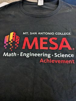 used mt sac mesa tee shirt