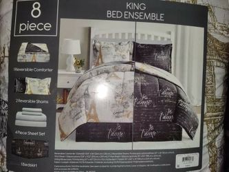King And Cal King Bed Ensemble