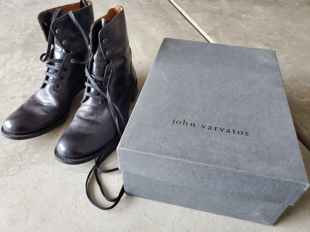 John Varvatos Six O' Six Boots F606H3-T63 Size9.5