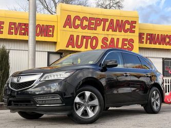 2016 Acura MDX