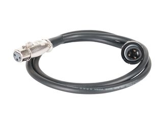 ADJ Z-ELAR R DMX 1, IP65 Rated DMX Out Cable for WIFLY QA5 IP - 1 Meter