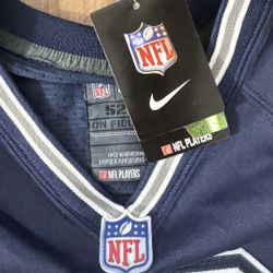 Dallas Cowboys Nike Ezekiel Elliot Jersey 