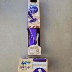 Swiffer Sweeper + Bonus Pads - NEW IN BOX 