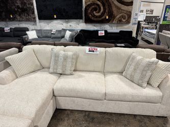 SECTIONAL (couch, sofa) !!NO CREDIT NEEDED !! TAKE IT HOME TODAY!! 🚛 SAME DAY DELIVERY AVAILABLE 🚚 Se Habla Español
