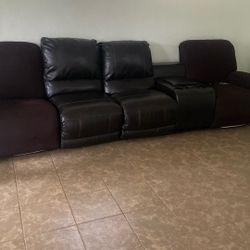 Brown Couches