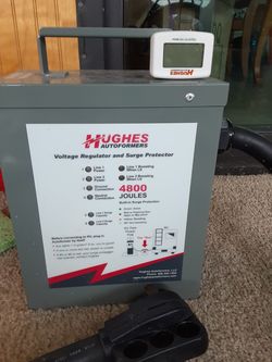 Hugh's Surge Protector and Power booster