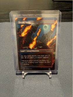 Steam Vents Alt Art MTG