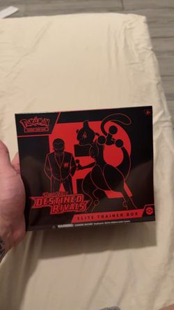 Pokémon Scarlet & Violet Destined Rivals Elite Trainer Box