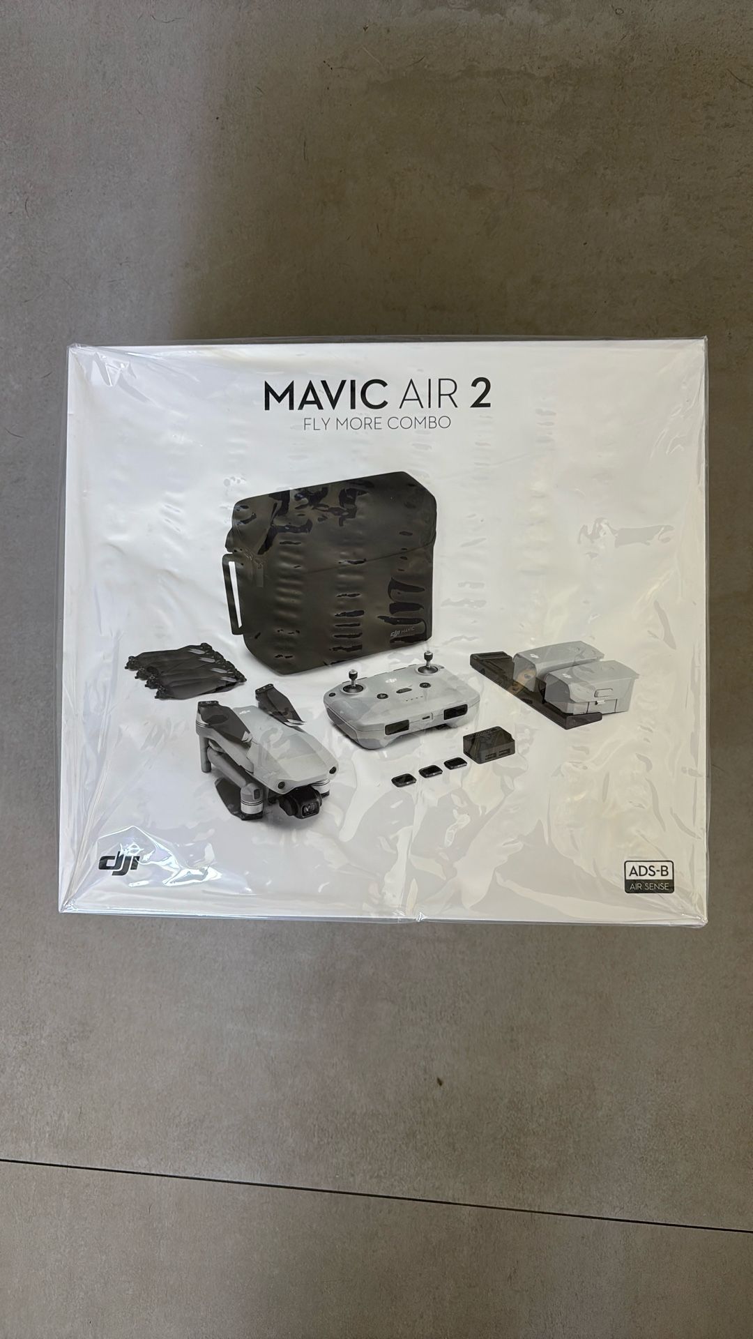 DJI Mavic Air 2 Drone Bundle – Complete Kit w/ Batterie VR s, Controller, Charger & Bag