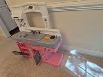 Kids Step2 Modern Cook Stove Set, Pink