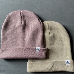 2 Pack Women's Beanies Adidas