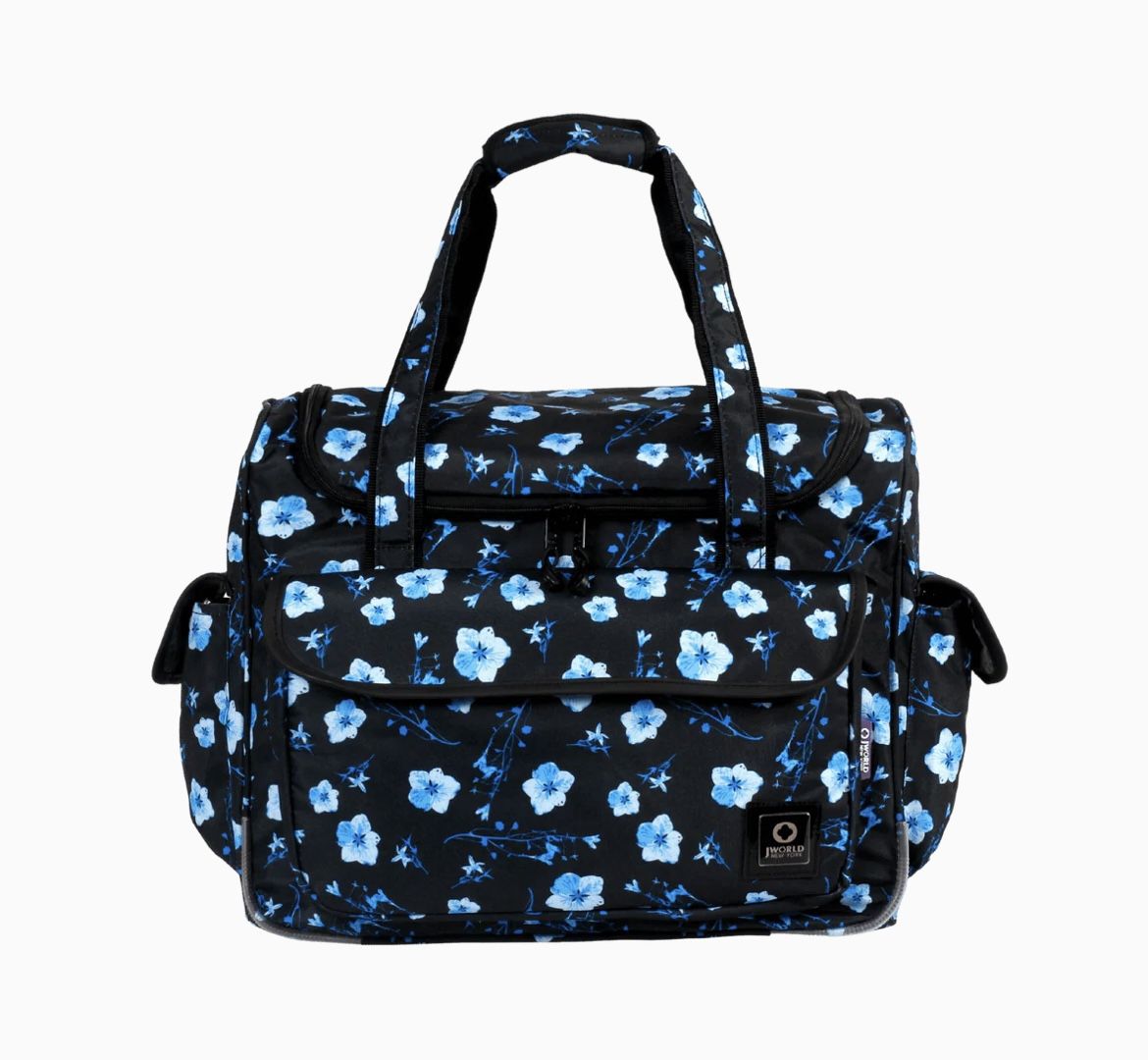 Donna Rolling Duffle Bag in Night Bloom