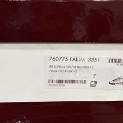 Brand New Gucci 760775 Faelm 3351 GG SUPREME H20 NSGUULTRA.P.CVODKVOVRVDKVO
