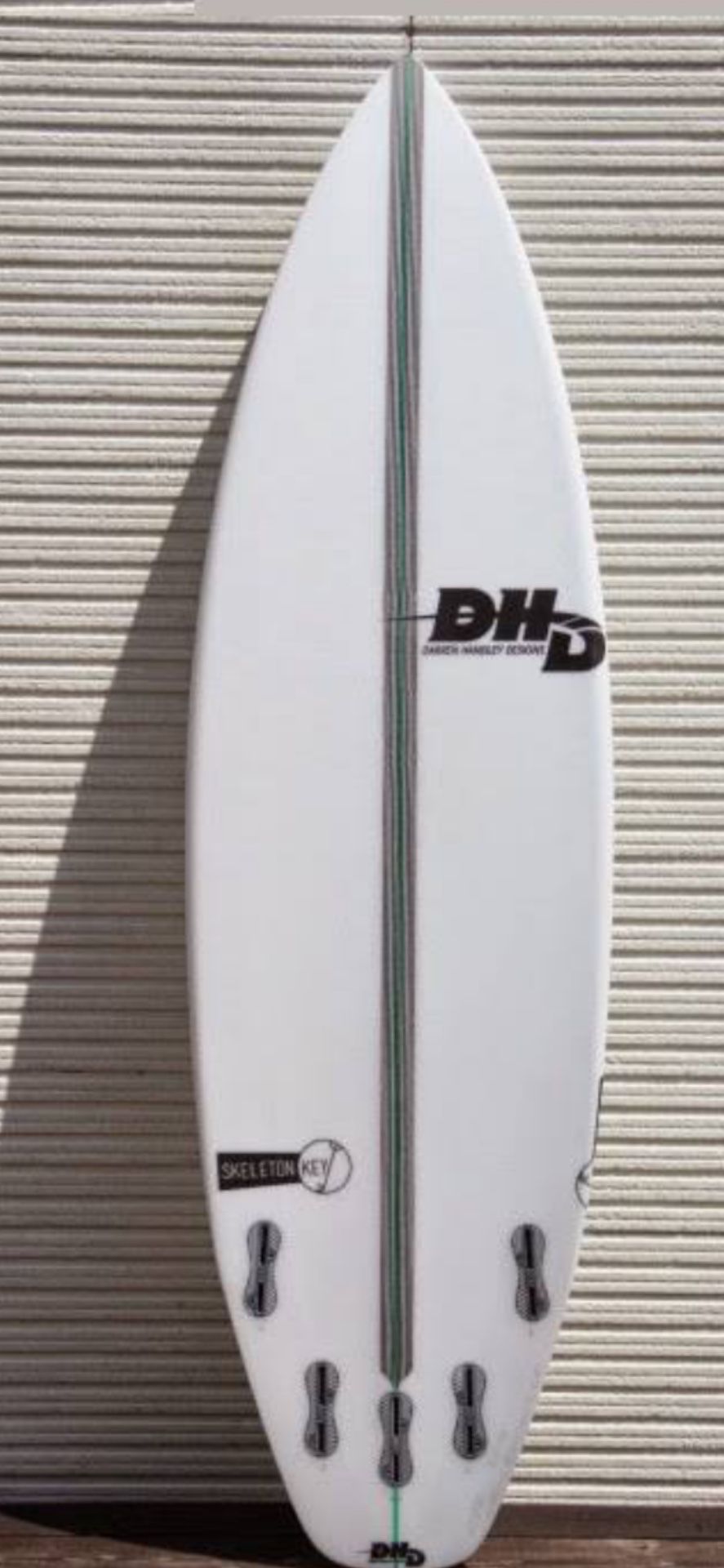 DHD Skeleton Key Surfboard