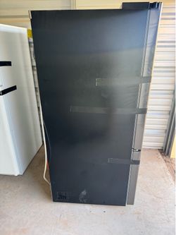 LG thin Q fridge