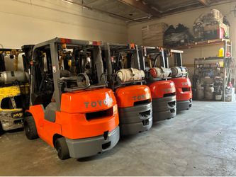Toyota Forklift sale 5000lb to 6000lb