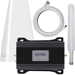 Cell Phone Booster on Band 12/13/17 Cell Signal Booster for 5G 4G LTE 3G Cell...