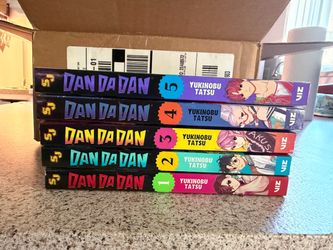 Dandadan Manga Volumes 1–5
