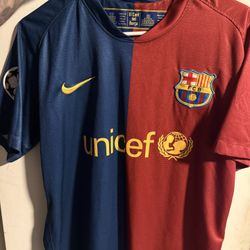 Messi Barcelona 2009 Jersey