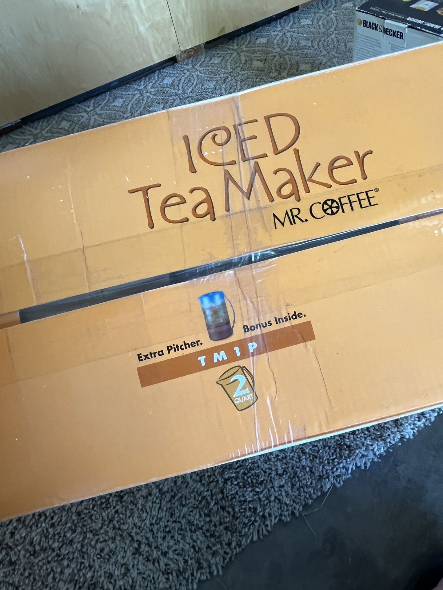 Mr. Coffee Iced Tea Maker - 2 qt for Sale in Elk Grove, CA - OfferUp