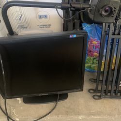 Samsung  Monetor With Camera 