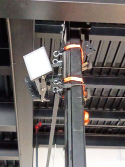 Lithonia LED light and mount