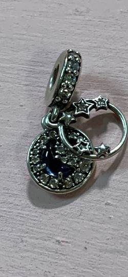 Pandora Charm //Moon & Star