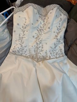 Wedding dress