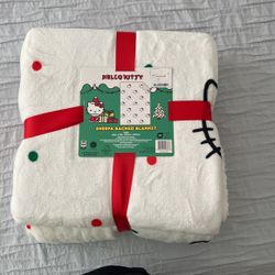 Hello Kitty Blanket 