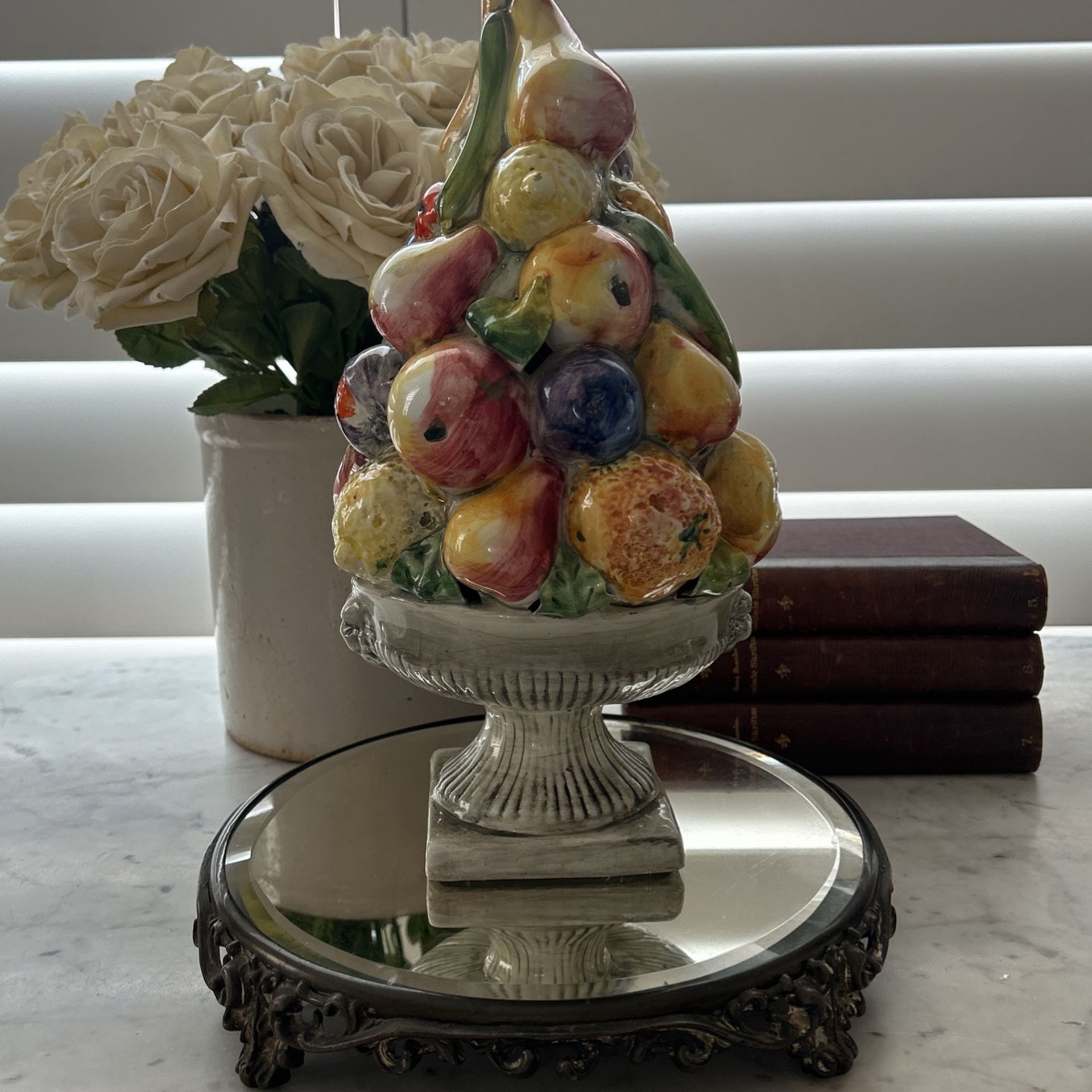 Ceramic Fruit Topiary 