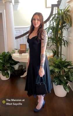 Dress black