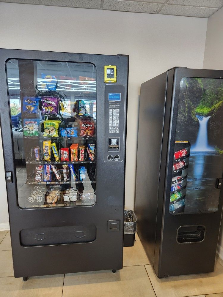 Vending Machines For Sale With Route
