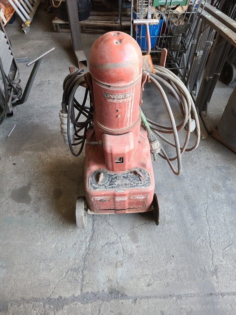 Lincoln Vintage Welder