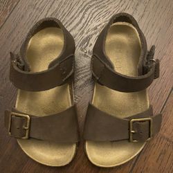Boys Brown Sandals Size 8 Toddler By Children’s Place 